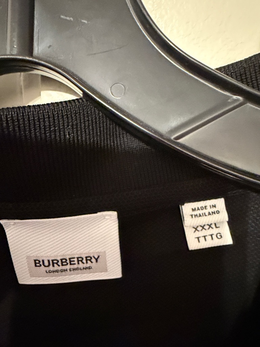 BNNW Burberry Men's Eddie Pique Polo Shirt - Picture 3 of 9